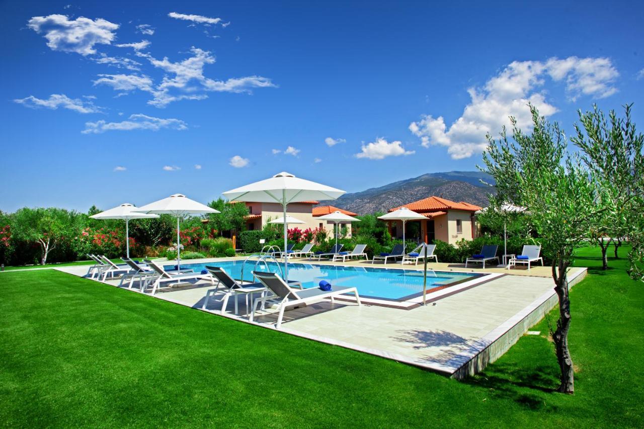 Elite Cottages Kato Lekhonia Экстерьер фото
