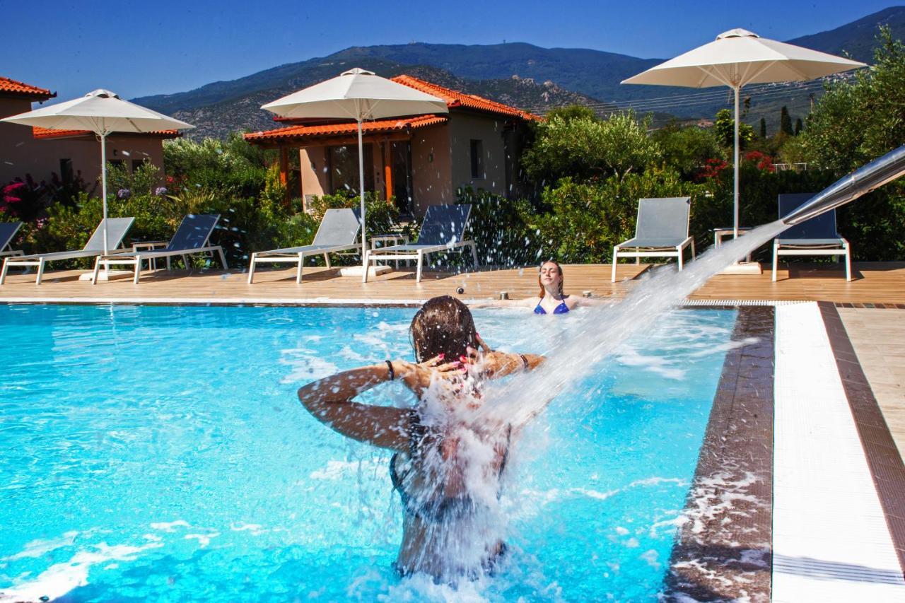 Elite Cottages Kato Lekhonia Экстерьер фото