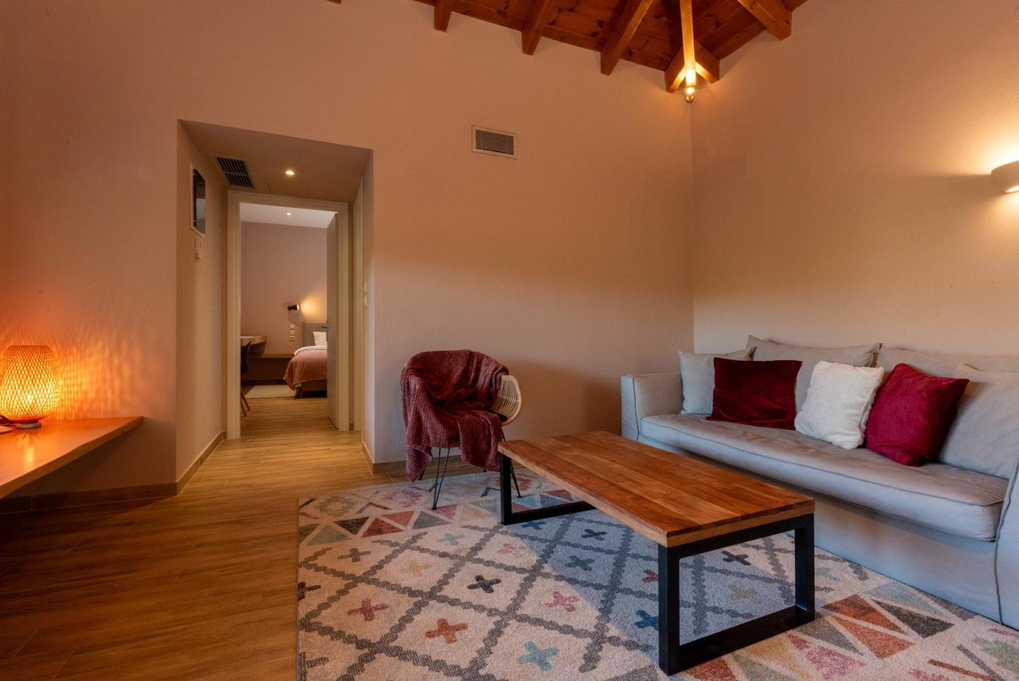 Elite Cottages Kato Lekhonia Экстерьер фото
